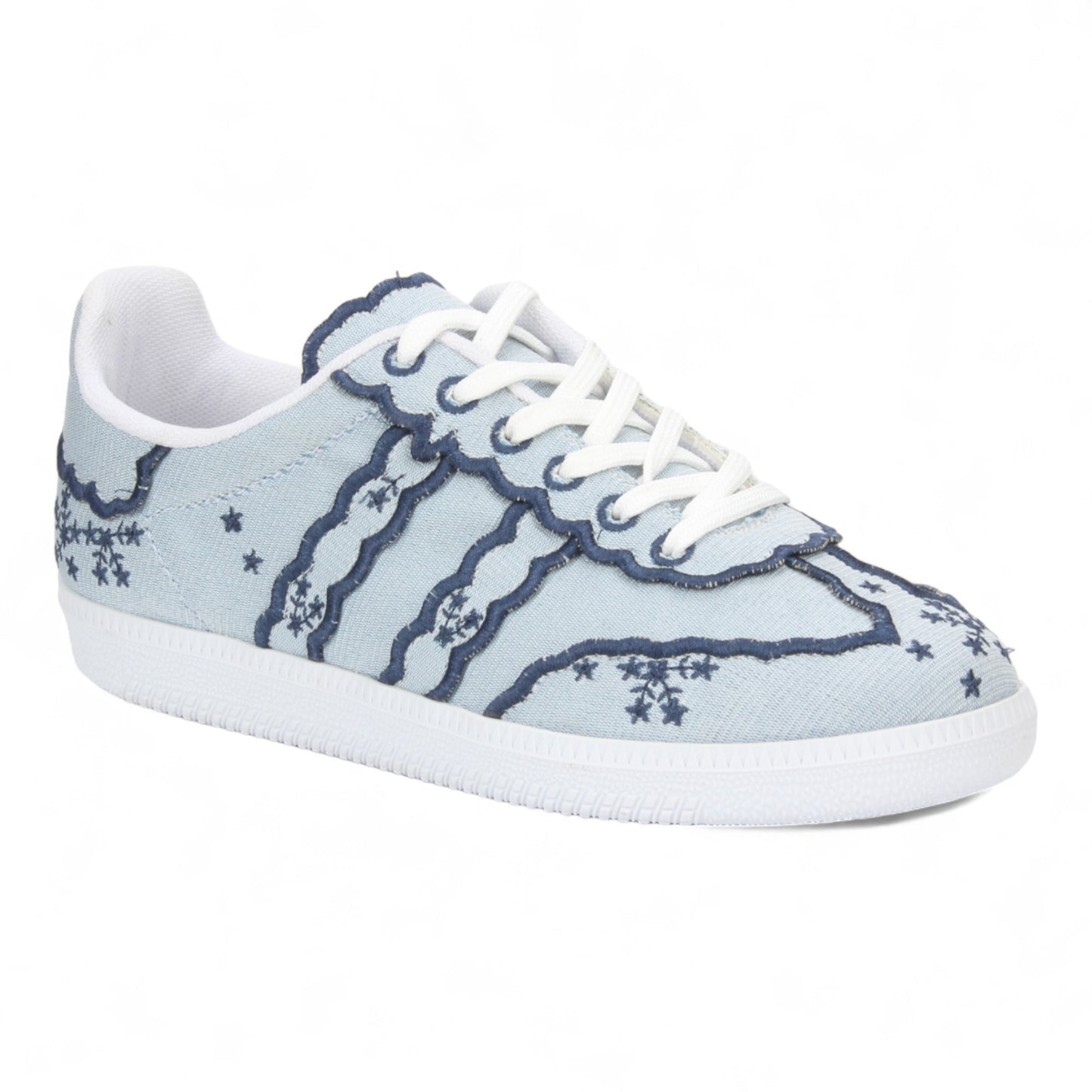 Love Rio Elise Vintage Sneakers - Blue