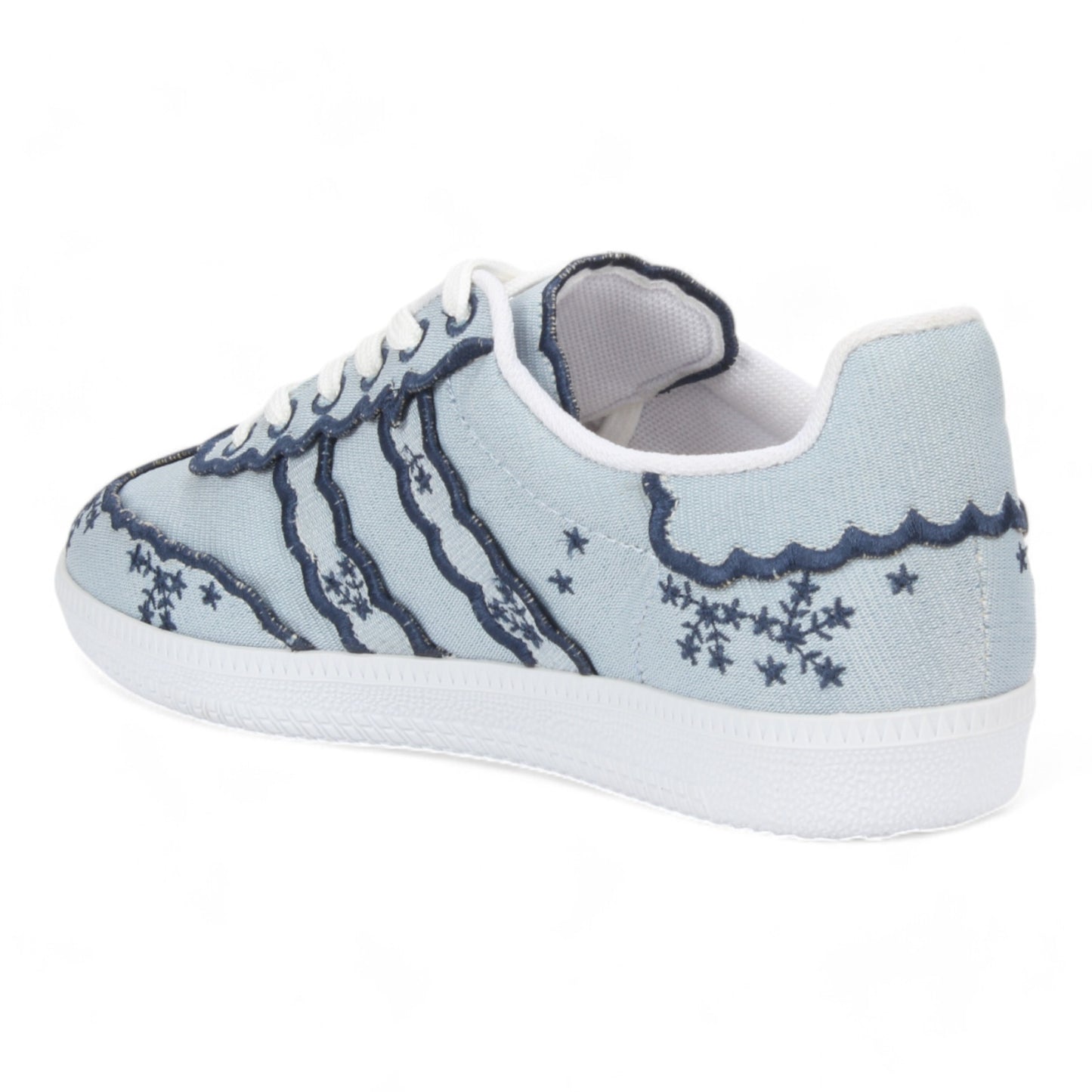 Love Rio Elise Vintage Sneakers - Blue