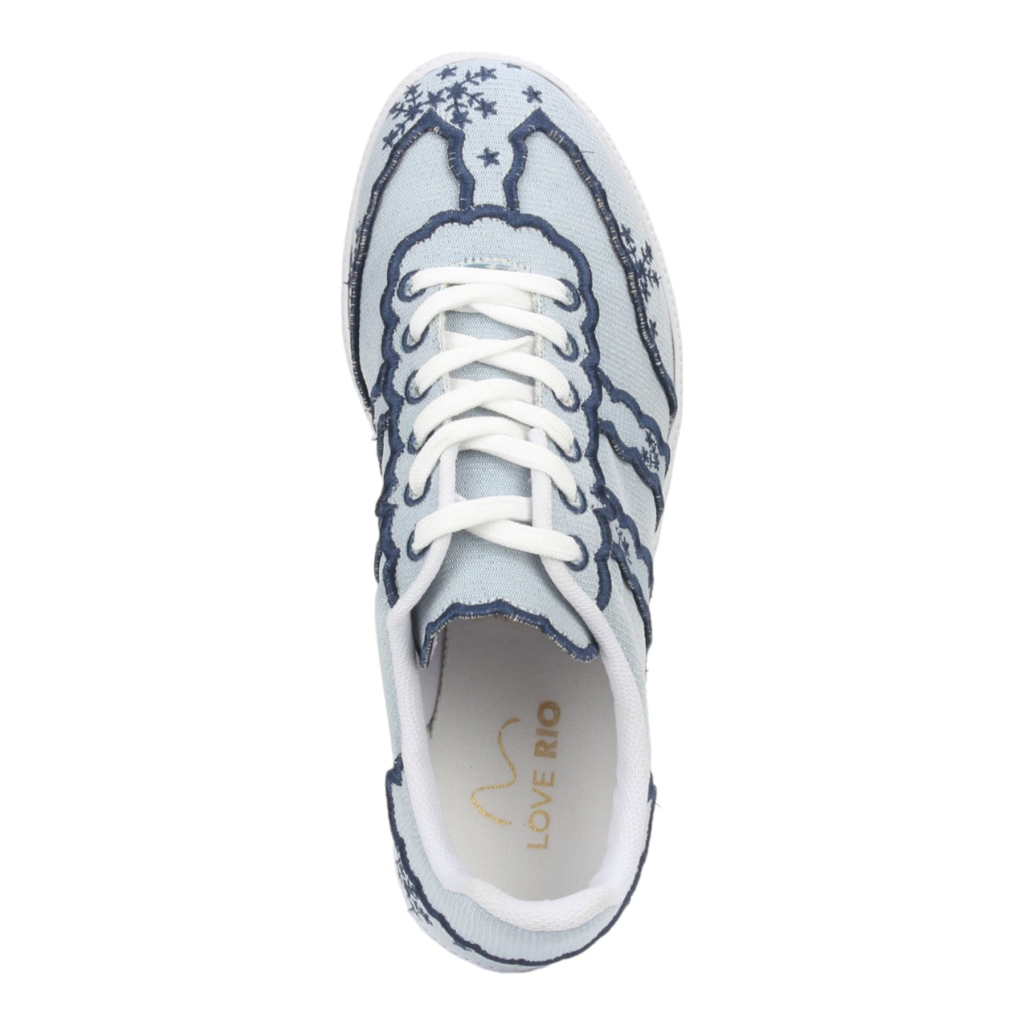 Love Rio Elise Vintage Sneakers - Blue