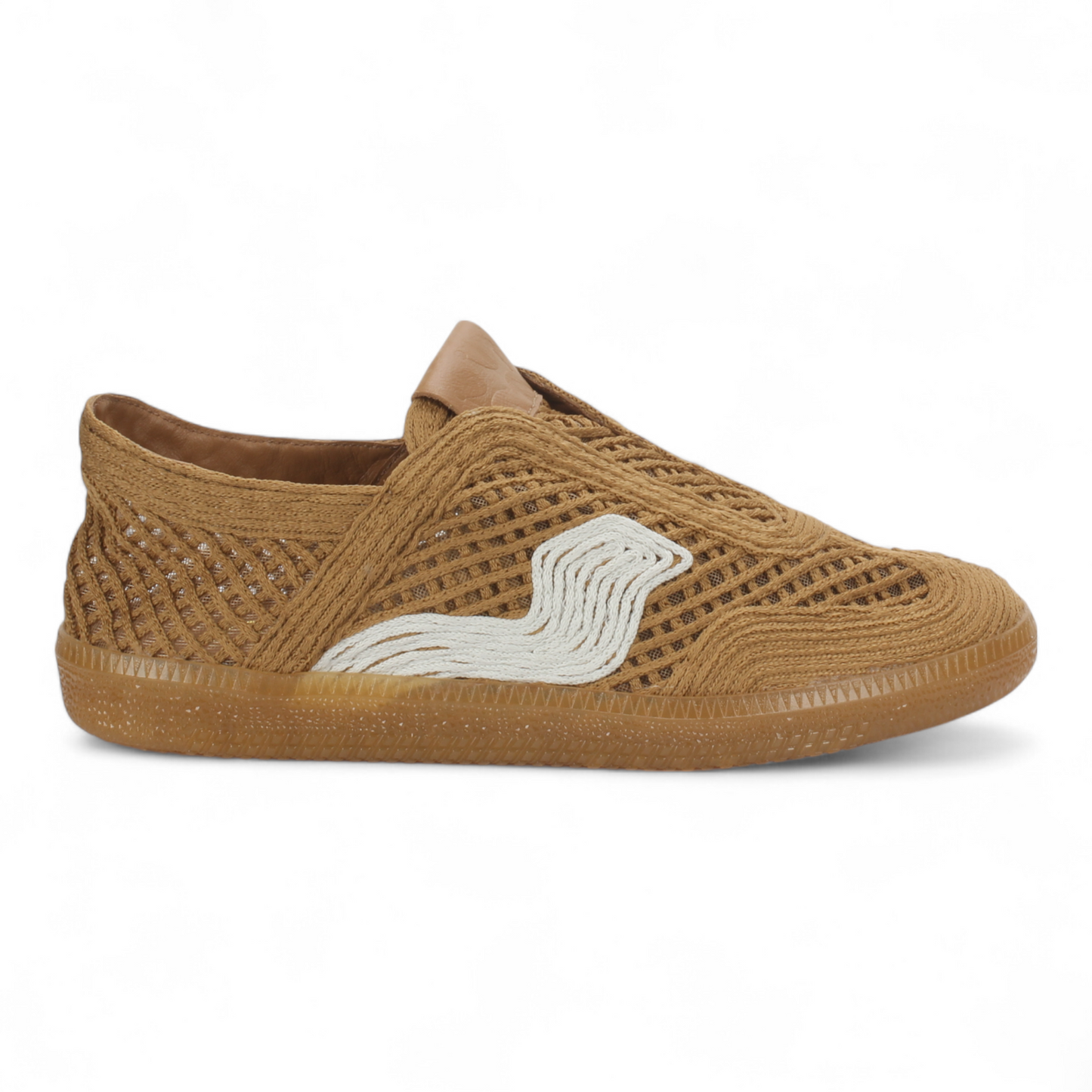 Love Rio Franky Vintage Crochet Sneaker - Pecan