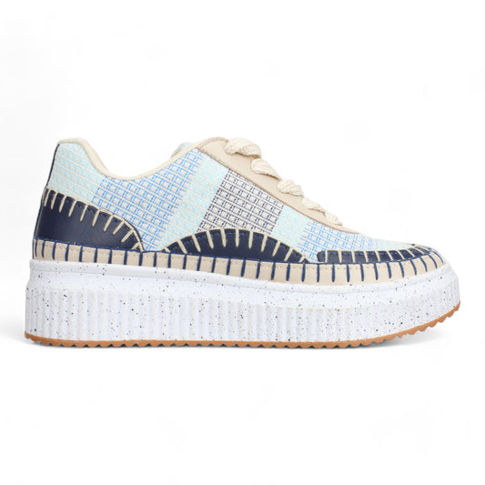 Love Rio Audre Threads Sneaker - Blue Multi