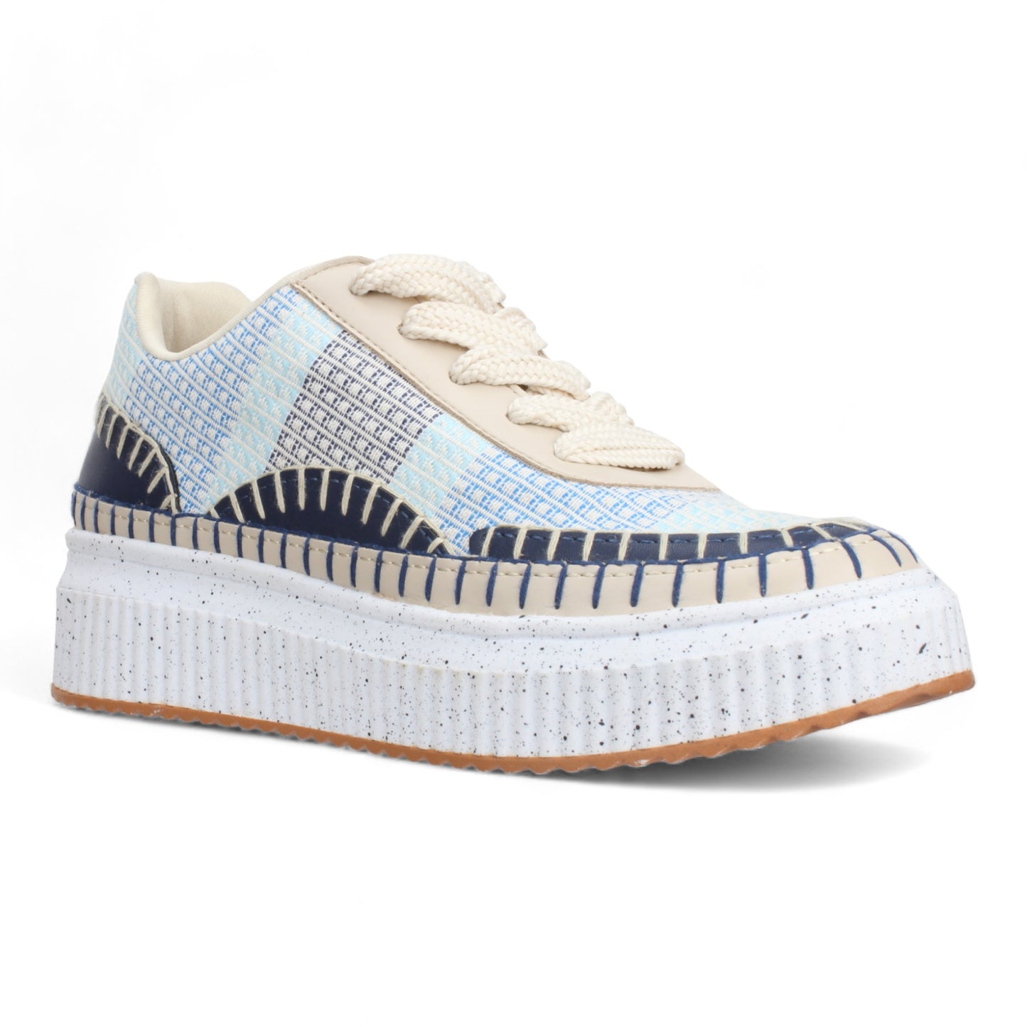 Love Rio Audre Threads Sneaker - Blue Multi