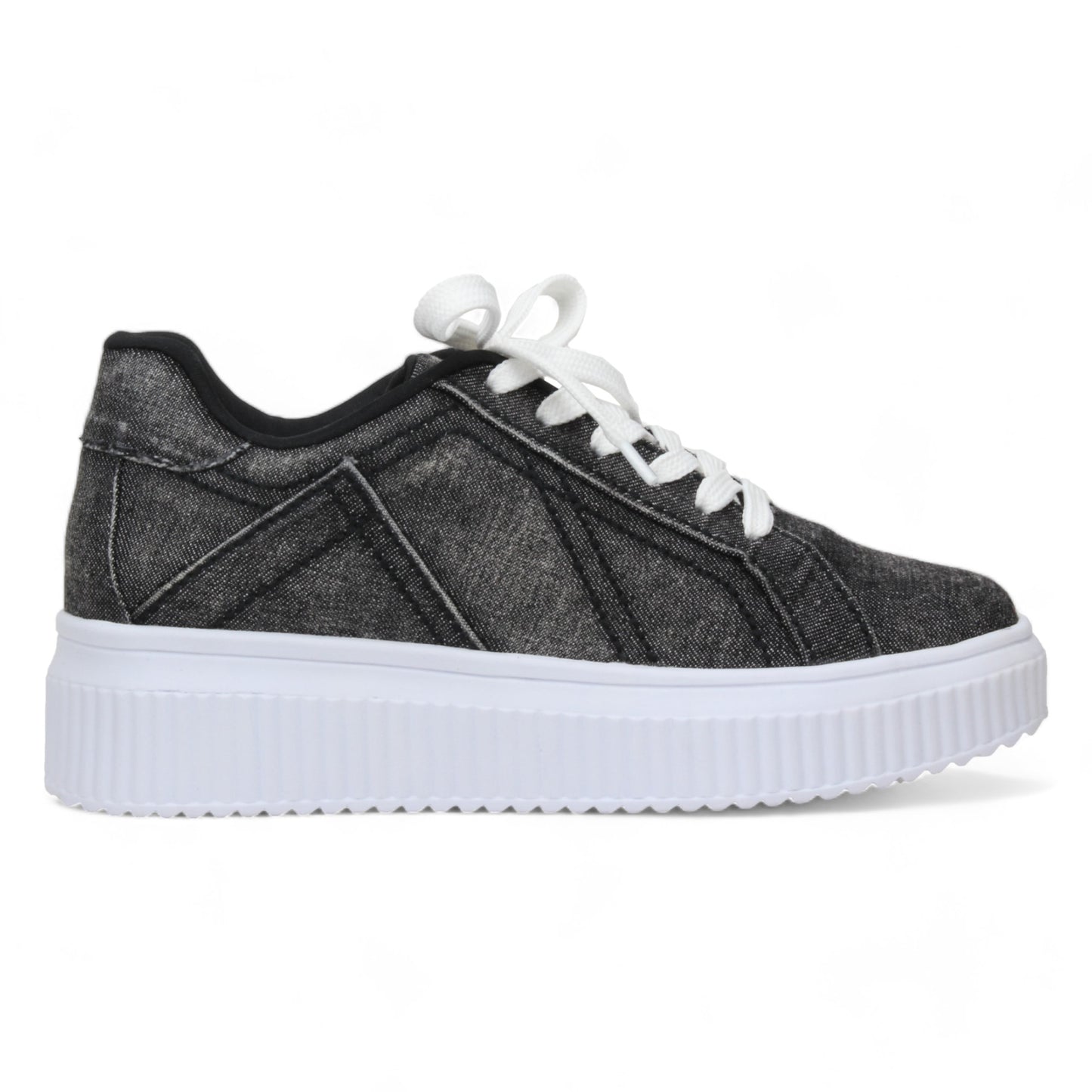 Love Rio Chuck Sneaker - Black Denim