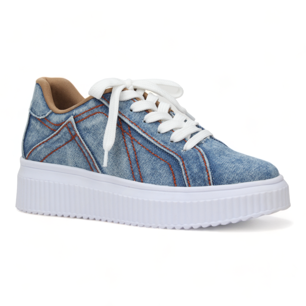 Love Rio Chuck Sneaker - Blue Denim