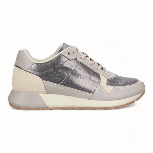 Love Rio Addison Sneakers - Grey/Pewter