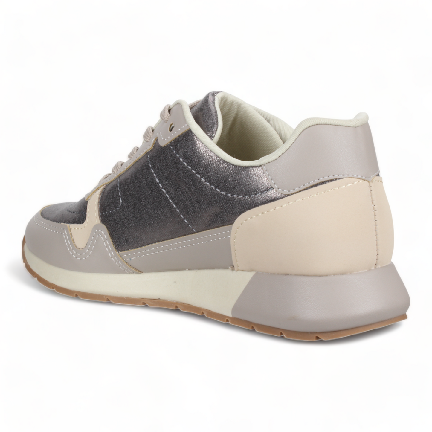 Love Rio Addison Sneakers - Grey/Pewter