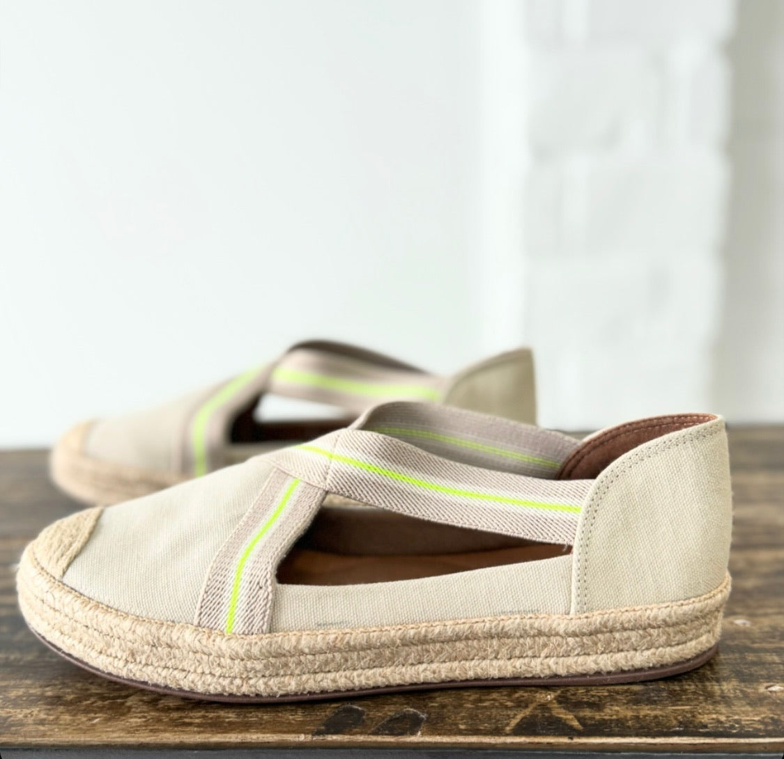 Love Rio Addison Espadrille Sneaker- Natural