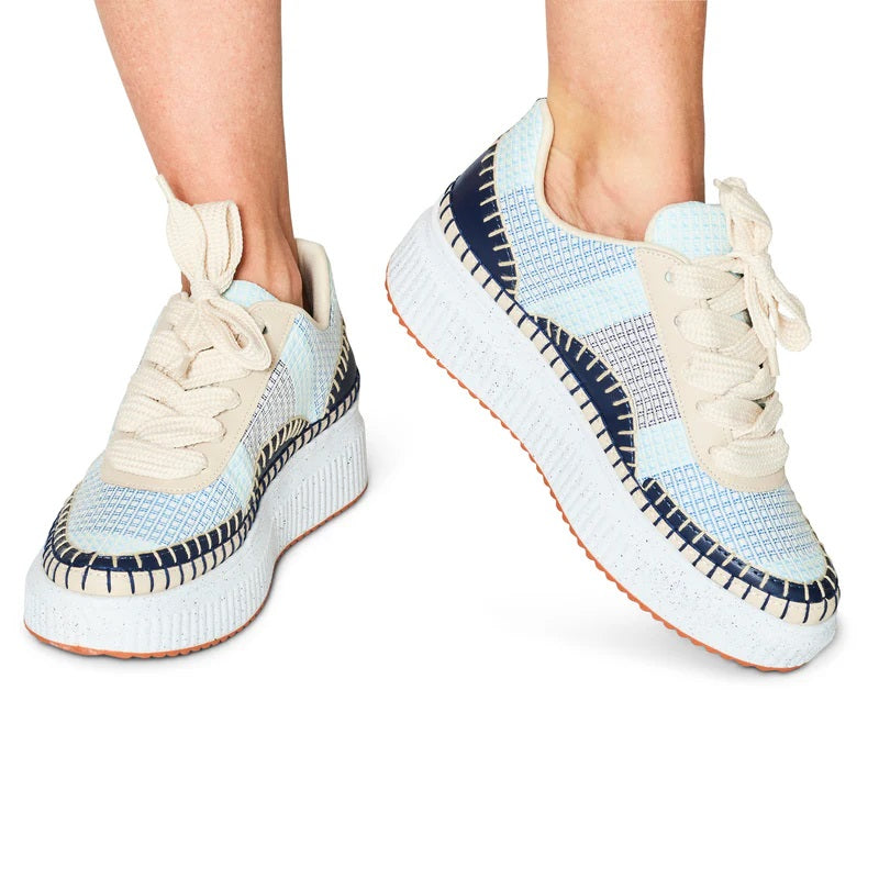 Love Rio Audre Threads Sneaker - Blue Multi