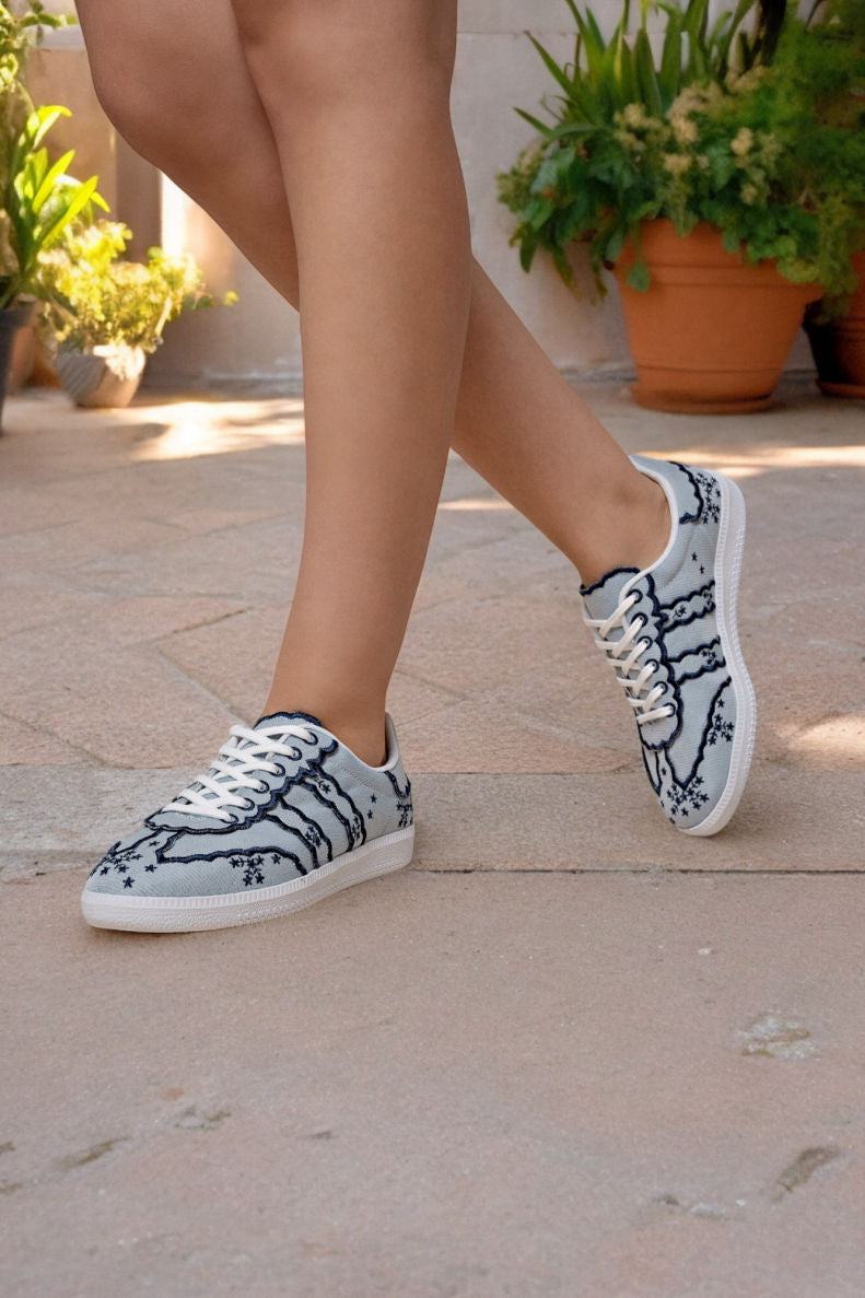 Love Rio Elise Vintage Sneakers - Blue